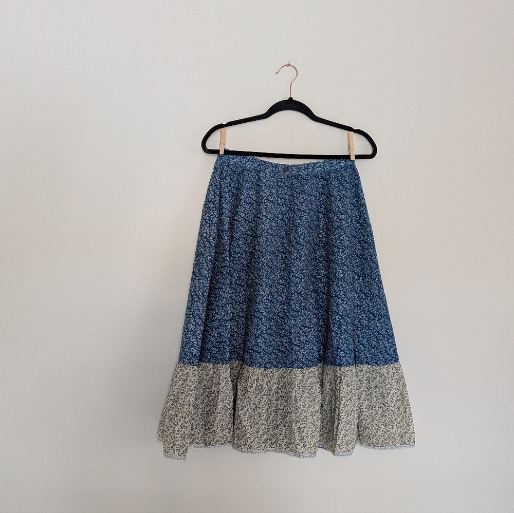 Vintage Dainty Prairie Skirt - Picture 4 of 8